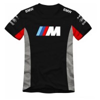 CAMISETA ALLBOY MASCULINA BMW PRETO