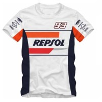 CAMISETA ALLBOY MASCULINA REPSOL BRANCO