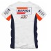 CAMISETA ALLBOY MASCULINA REPSOL BRANCO