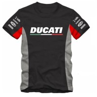 CAMISETA ALLBOY MASCULINA DUCATI PRETO