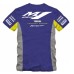 CAMISETA ALLBOY MASCULINA YAMAHA AZUL