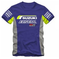 CAMISETA ALLBOY MASCULINA SUZUKI ECSTAR GSXRR ROYAL 