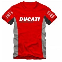 CAMISETA ALLBOY MASCULINA DUCATI VERMELHO