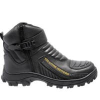 BOTA VIA LIVRE MOTOCICLISTA CANO CURTO