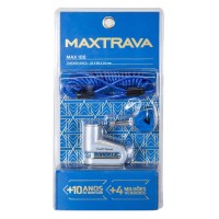 CADEADO PARA DISCO C/CABO LEMBRETE 9.8mm