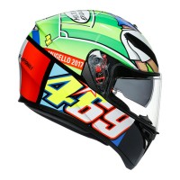 CAPACETE AGV K3 SV ROSSI MUGELLO 2017