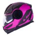 CAPACETE LS2 FF902 SCOPE MASK PINK