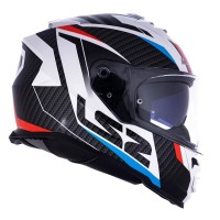 CAPACETE LS2 FF800 STORM RACER •KPA BICOMPOSTO