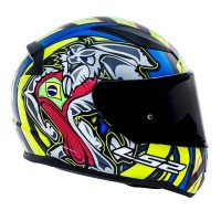 CAPACETE LS2 FF353 RAPID ALEX BARROS - BLUE