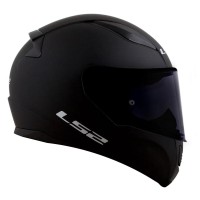 CAPACETE LS2 FF353 RAPID MONOCOLOR MATTE BLACK