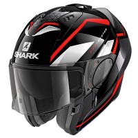 CAPACETE SHARK EVO ES YARI RED