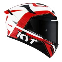 CAPACETE KYT TT COURSE GRAND PRIX BLUE/RED