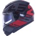 CAPACETE LS2 FF397 VECTOR EVO FREQUENCY MATTE BLACK/RED •TRICOMPOSTO