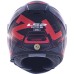 CAPACETE LS2 FF397 VECTOR EVO FREQUENCY MATTE BLACK/RED •TRICOMPOSTO
