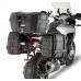 BAÚ GIVI MONOKEY® TREKKER TRK52B BLACK LINE 52lts 