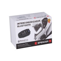 INTERCOMUNICADOR BLUETOOTH SPENCER - PAR