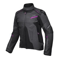 JAQUETA X11 EVO 4 FEMININA - PRETO/ROSA