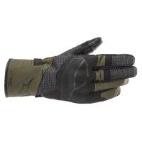 LUVA ALPINESTARS ANDES V3 DRYSTAR VERDE