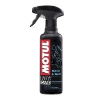 MOTUL® E1 MC CARE WASH & WAX  LIMPADOR A SECO PARA SUA MOTOCICLETA