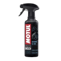 MOTUL® E5 MC CARE SHINE & GO SILICONE PARA POLIR MOTOCICLETA