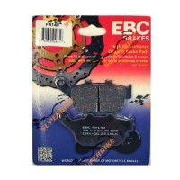 PASTILHA DE FREIO EBC BRAKES® FA 140 TRASEIRA HONDA / YAMAHA