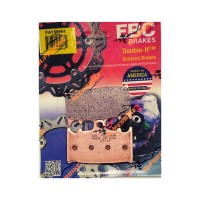 PASTILHA DE FREIO EBC BRAKES® FA 158HH 