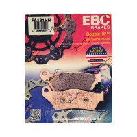 PASTILHA DE FREIO EBC BRAKES® FA 181HH