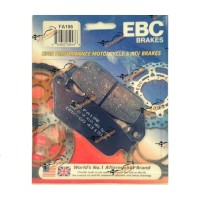 PASTILHA DE FREIO EBC BRAKES® FA 196