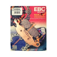 PASTILHA DE FREIO EBC BRAKES® FA 229HH 