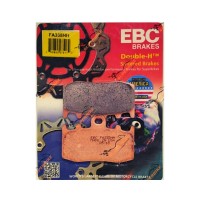 PASTILHA DE FREIO EBC BRAKES® FA 335HH 