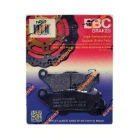 PASTILHA DE FREIO EBC BRAKES® FA 363 