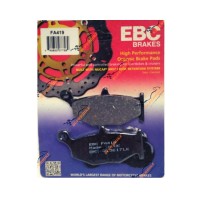 PASTILHA DE FREIO EBC BRAKES® FA 419 