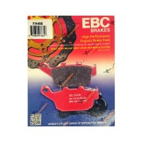 PASTILHA DE FREIO EBC BRAKES® FA 496 