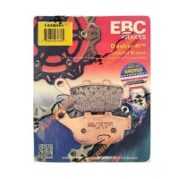 PASTILHA DE FREIO EBC BRAKES® FA 496HH 