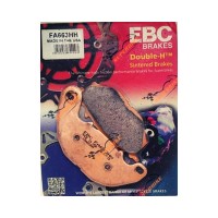 PASTILHA DE FREIO EBC BRAKES® FA 663HH 