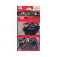 PASTILHA DE FREIO POTENZA PTZ211GTS CARBONO 