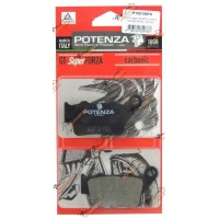 PASTILHA DE FREIO POTENZA PTZ213 GTS CARBONO 