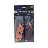 PASTILHA DE FREIO POTENZA PTZ226 GP CORSA SINTERIZADA