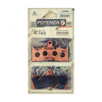 PASTILHA DE FREIO POTENZA PTZ301 RC SINTERIZADA