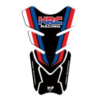 PROTETOR DE TANQUE GOLD HONDA HRC RACING 