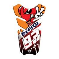 PROTETOR DE TANQUE GOLD MARC MARQUEZ REPSOL