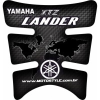 PROTETOR DE TANQUE MOTOSTYLE YAMAHA XTZ 250 LANDER
