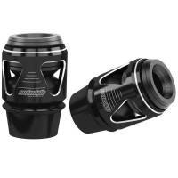 REPOSIÇÃO CAPA SLIDER MOTOSTYLE 10mm - PRETO