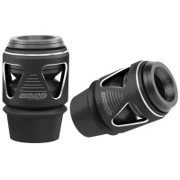 REPOSIÇÃO CAPA SLIDER MOTOSTYLE 10mm - PRETO FOSCO