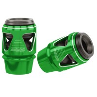 REPOSIÇÃO CAPA SLIDER MOTOSTYLE 10mm - VERDE