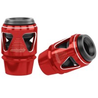 REPOSIÇÃO CAPA SLIDER MOTOSTYLE 10mm - VERMELHO