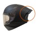AEROFOLIO PARA CAPACETE KYT NX RACE / NF-R / NF-J - CRISTAL