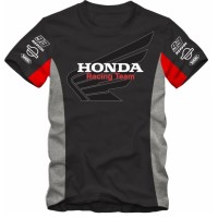 CAMISETA ALLBOY MASCULINA HONDA PRETO