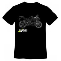 CAMISETA ALLBOY MASCULINA SUZUKI PRETO