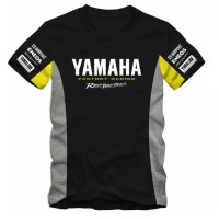 CAMISETA ALLBOY MASCULINA YAMAHA PRETO